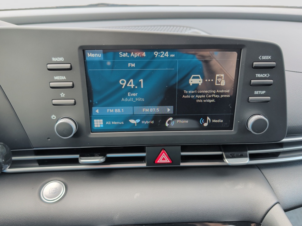 KMHLM4DJ6TU203351 2026 Hyundai Elantra Hybrid Blue