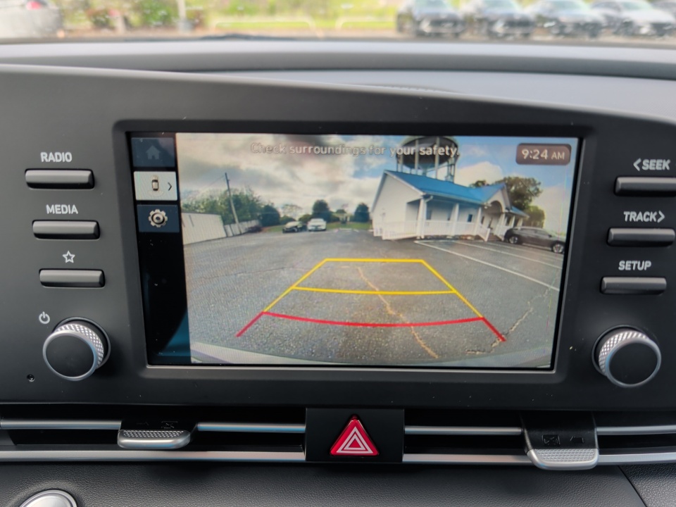 KMHLM4DJ6TU203351 2026 Hyundai Elantra Hybrid Blue