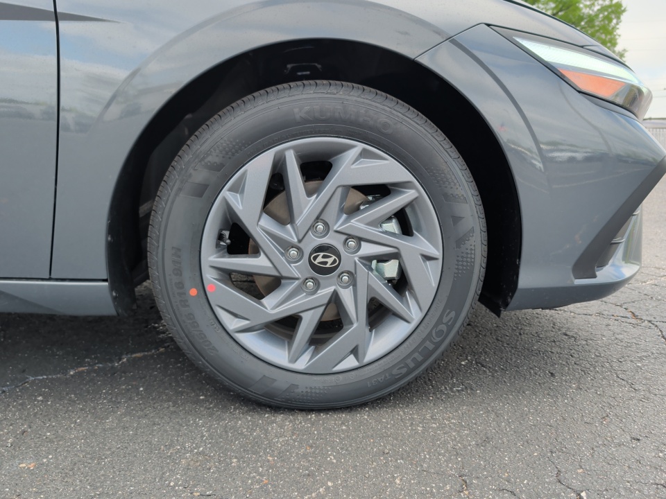 KMHLM4DJ6TU203351 2026 Hyundai Elantra Hybrid Blue