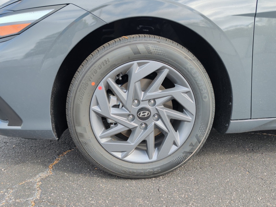 KMHLM4DJ6TU203351 2026 Hyundai Elantra Hybrid Blue