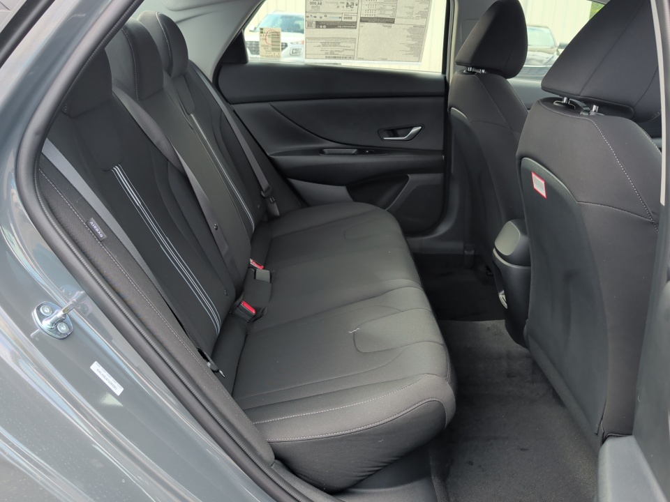 KMHLM4DJ6TU203351 2026 Hyundai Elantra Hybrid Blue