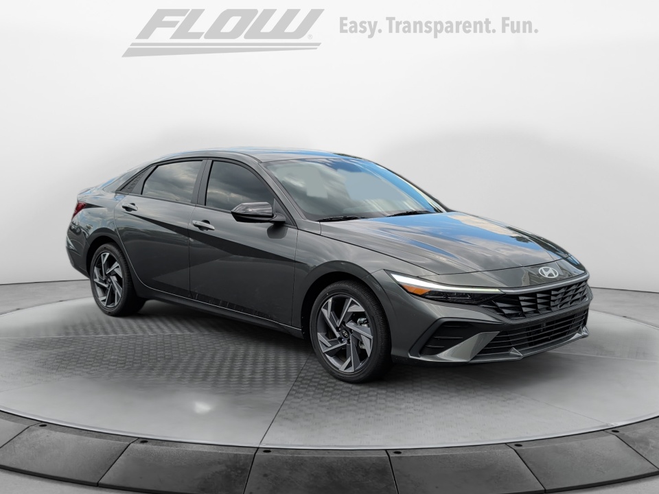2025 Hyundai Elantra Hybrid SEL Sport FWD