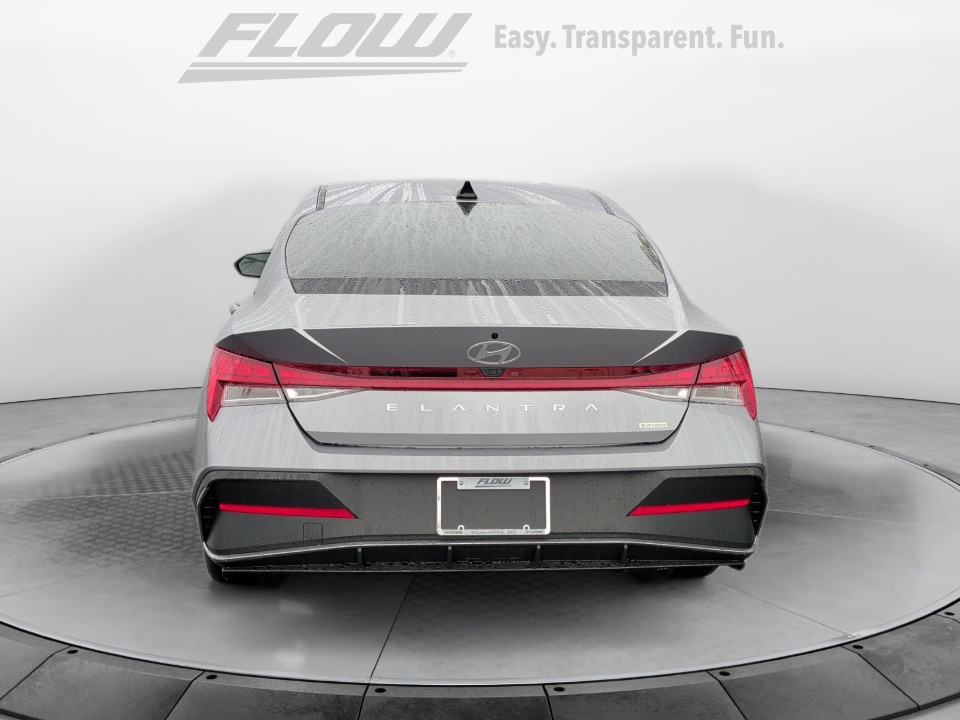 KMHLM4DJ9TU183225 2026 Hyundai Elantra Hybrid Blue