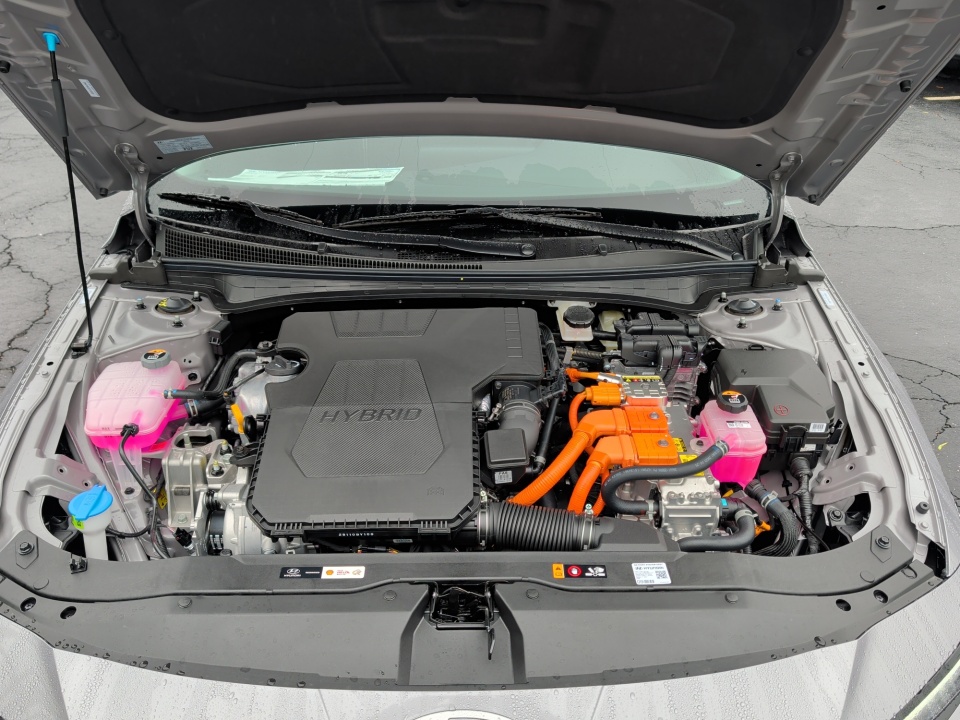 KMHLM4DJ9TU183225 2026 Hyundai Elantra Hybrid Blue