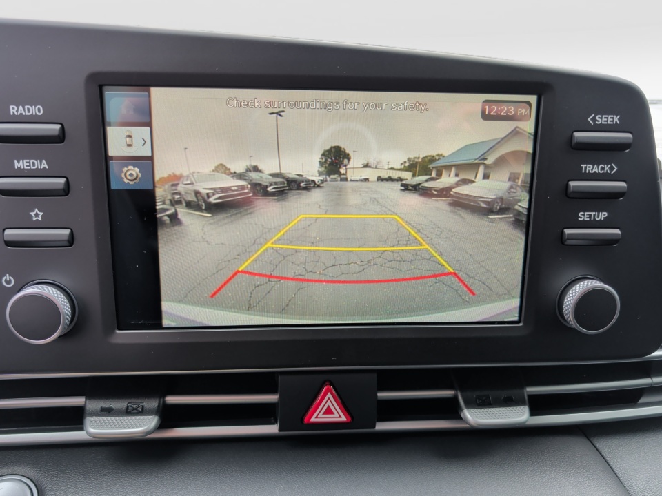 KMHLM4DJ9TU183225 2026 Hyundai Elantra Hybrid Blue