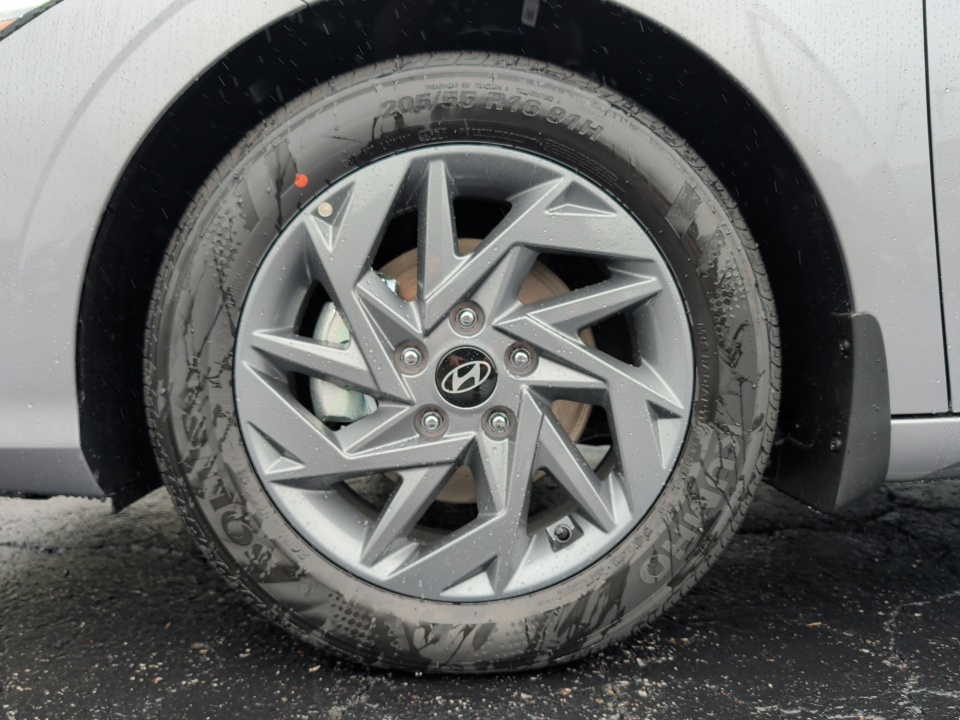 KMHLM4DJ9TU183225 2026 Hyundai Elantra Hybrid Blue