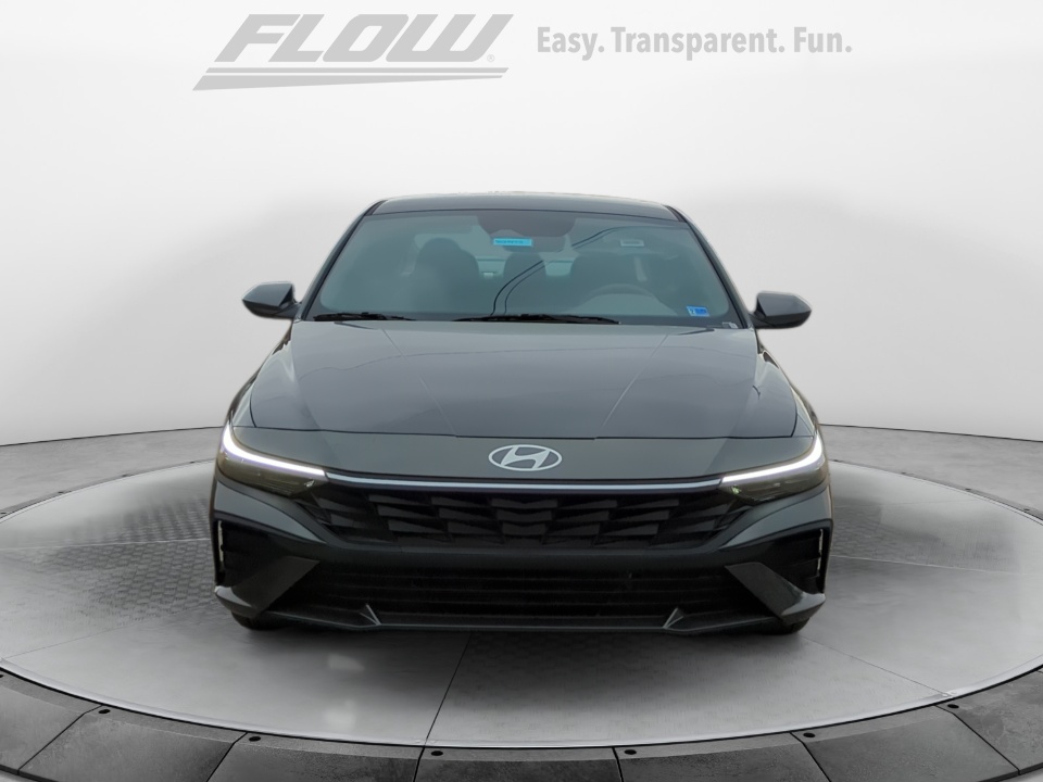 KMHLM4DJ9TU196668 2026 Hyundai Elantra Hybrid Blue