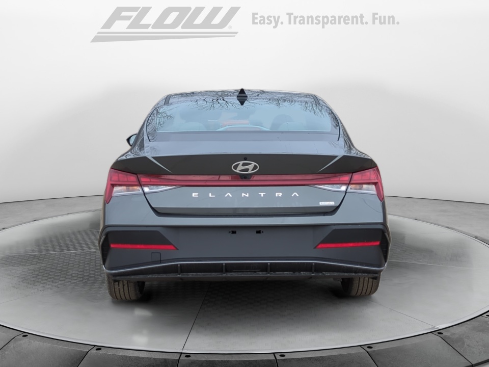 KMHLM4DJ9TU196668 2026 Hyundai Elantra Hybrid Blue