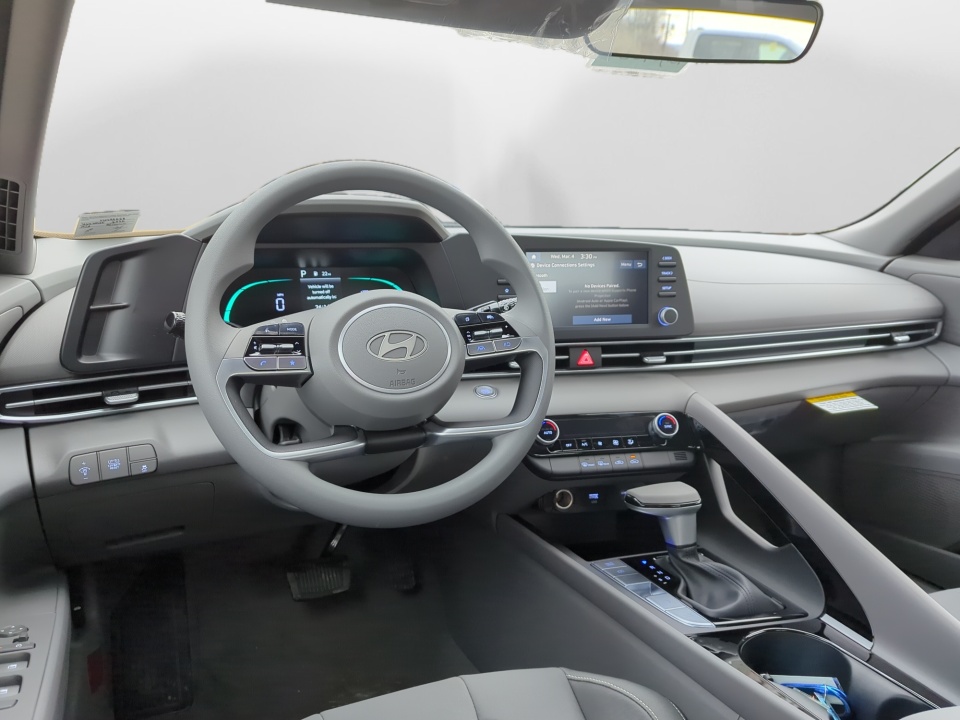 KMHLM4DJ9TU196668 2026 Hyundai Elantra Hybrid Blue