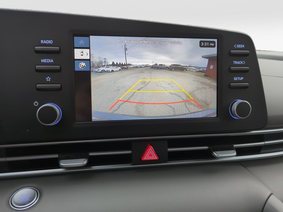 KMHLM4DJ9TU196668 2026 Hyundai Elantra Hybrid Blue