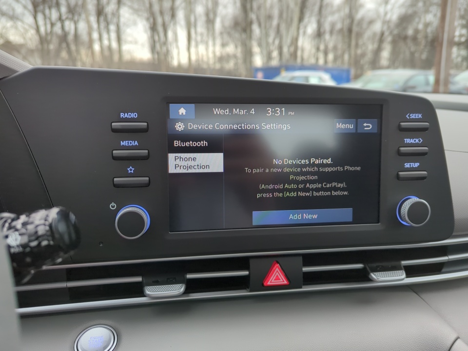 KMHLM4DJ9TU196668 2026 Hyundai Elantra Hybrid Blue