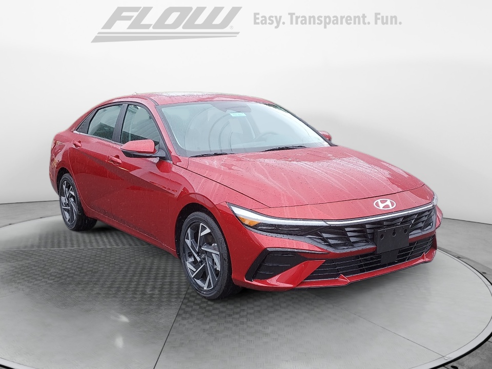 used 2025 Hyundai Elantra Hybrid Limited