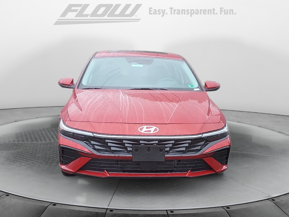 KMHLN4DJ1SU154216 2025 Hyundai Elantra Hybrid Limited