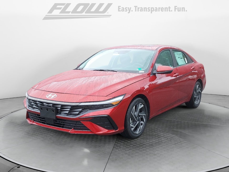 2025 Hyundai Elantra Hybrid Limited