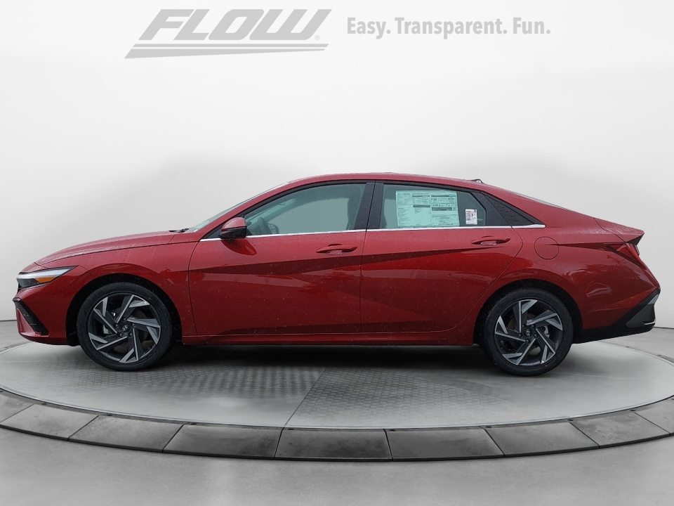 KMHLN4DJ1SU154216 2025 Hyundai Elantra Hybrid Limited