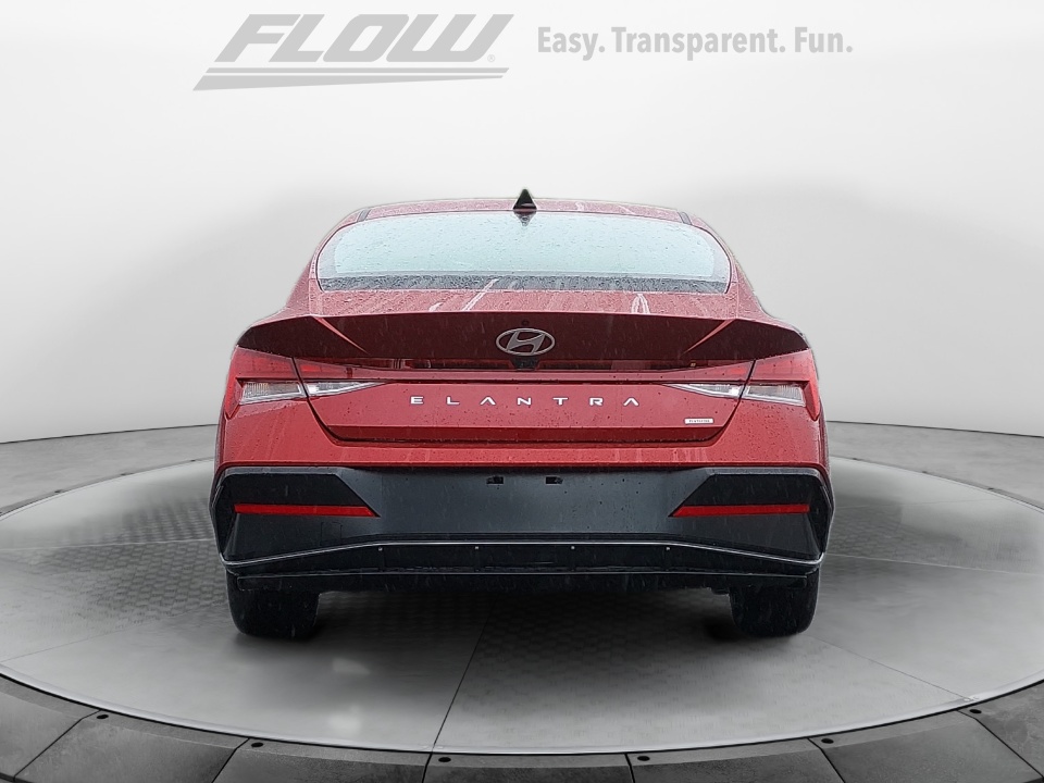 KMHLN4DJ1SU154216 2025 Hyundai Elantra Hybrid Limited