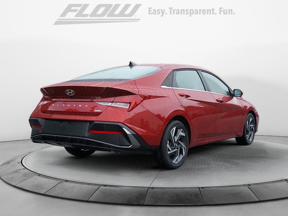 KMHLN4DJ1SU154216 2025 Hyundai Elantra Hybrid Limited