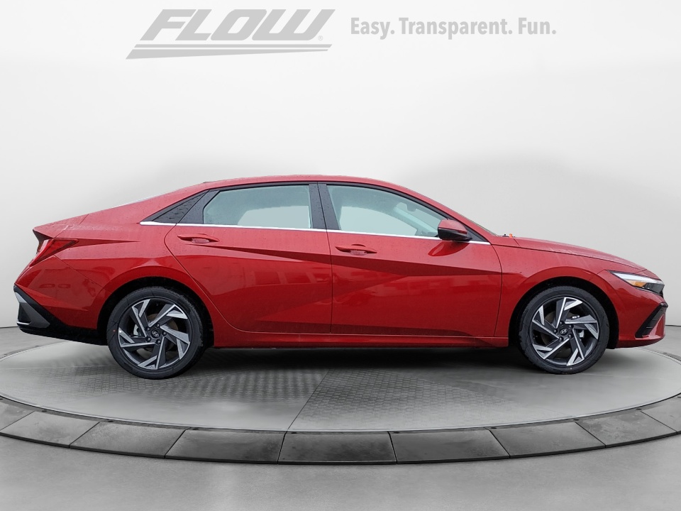 KMHLN4DJ1SU154216 2025 Hyundai Elantra Hybrid Limited