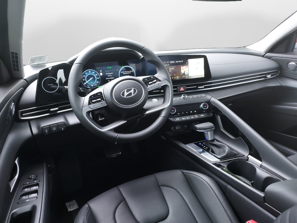 KMHLN4DJ1SU154216 2025 Hyundai Elantra Hybrid Limited