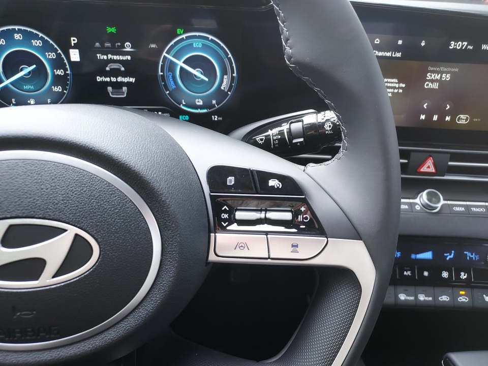 KMHLN4DJ1SU154216 2025 Hyundai Elantra Hybrid Limited