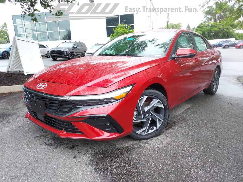 KMHLN4DJ1SU154216 2025 Hyundai Elantra Hybrid Limited