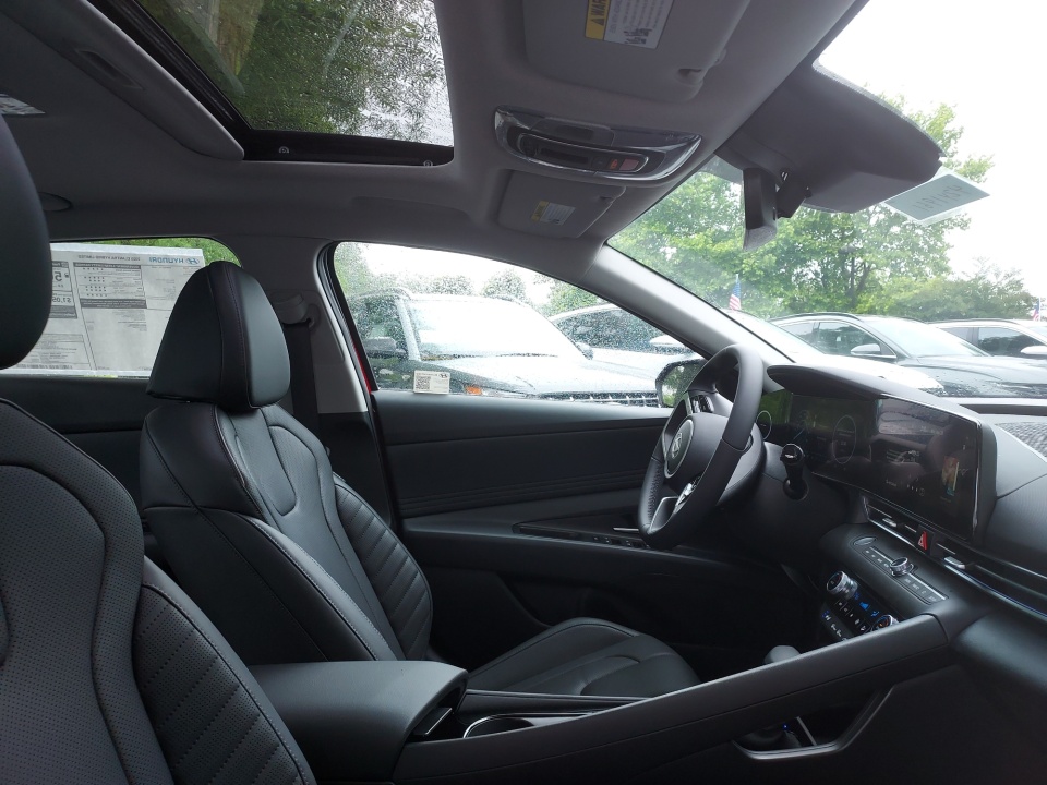 KMHLN4DJ1SU154216 2025 Hyundai Elantra Hybrid Limited