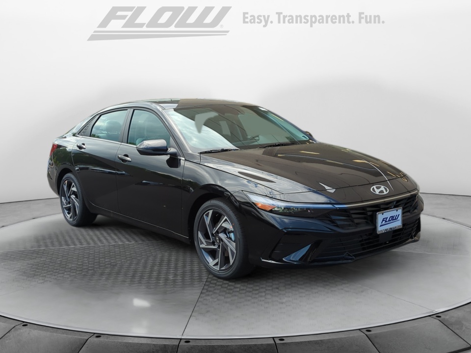 Black 2026 Hyundai Elantra Sedan Front-Wheel Drive Automatic