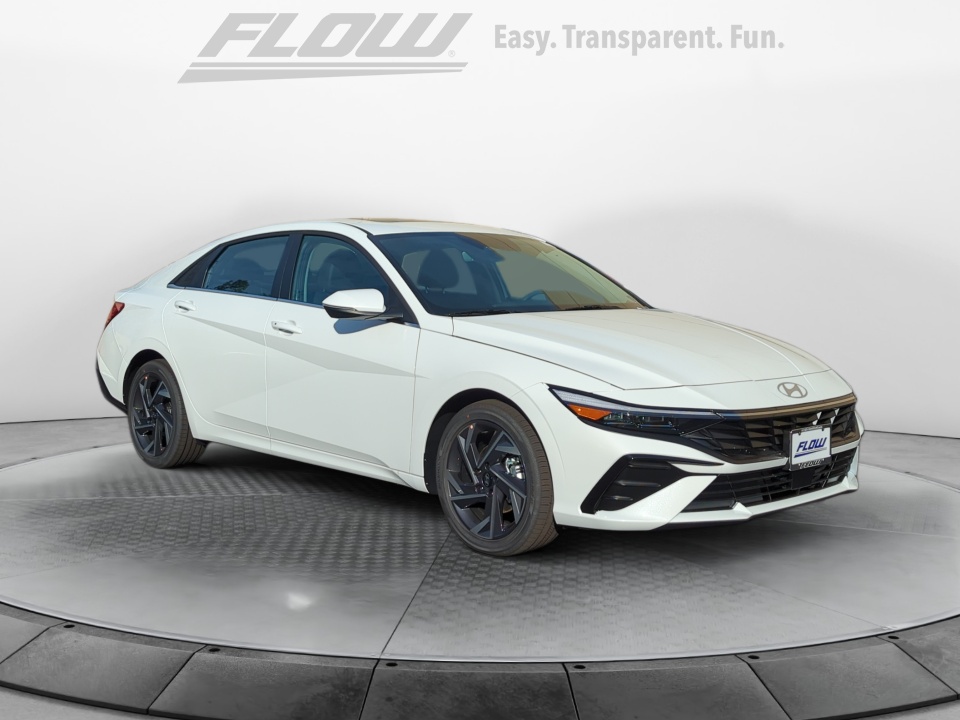 used 2026 Hyundai Elantra Limited