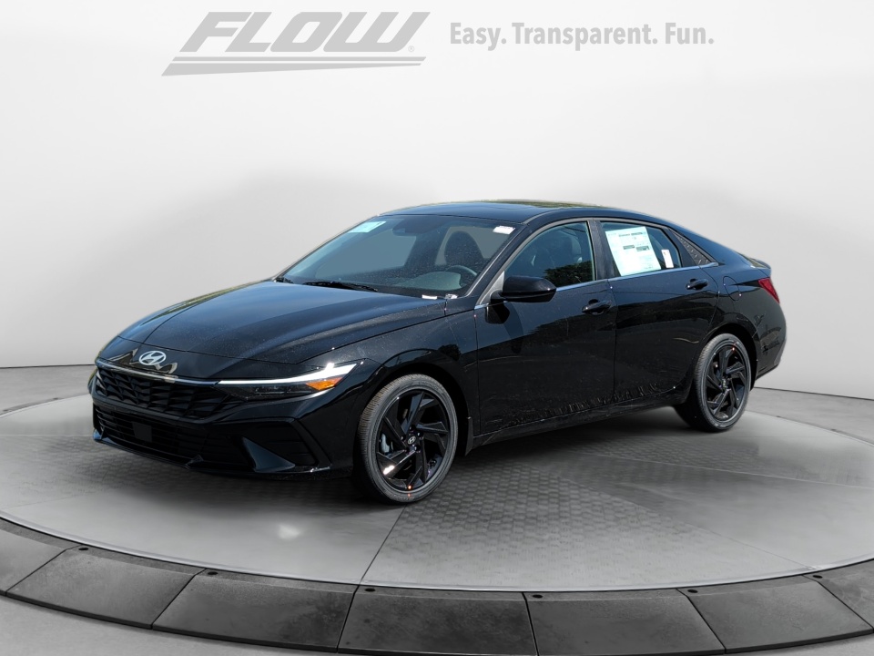 2026 Hyundai Elantra SEL Sport Premium