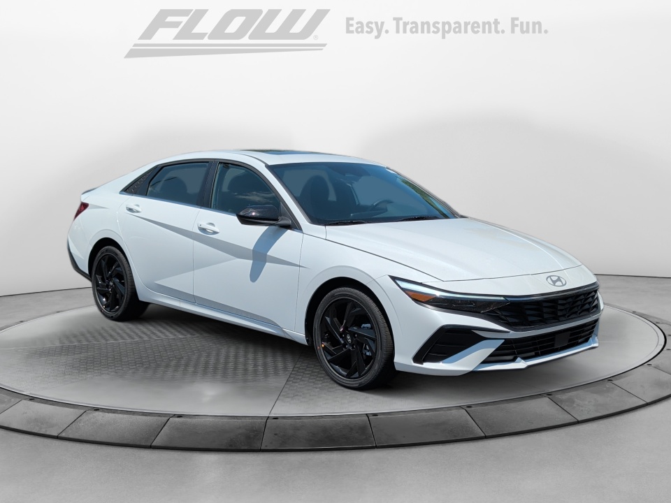 new 2026 Hyundai Elantra SEL Sport Premium