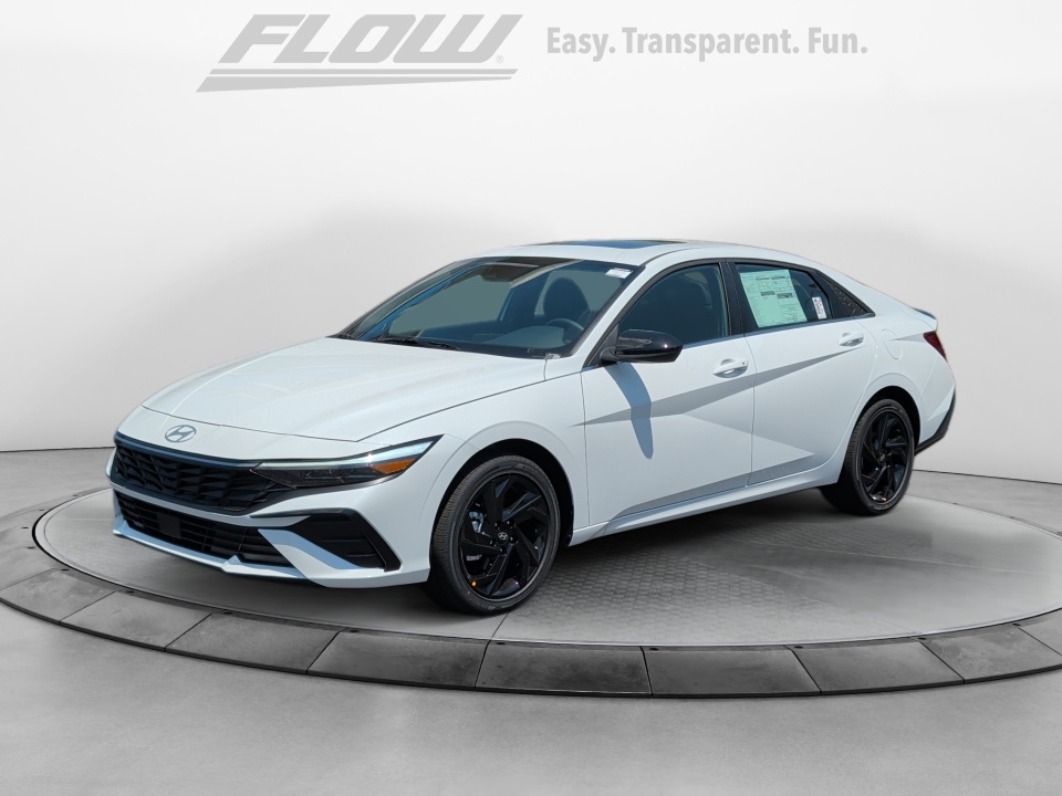 2026 Hyundai Elantra SEL Sport Premium