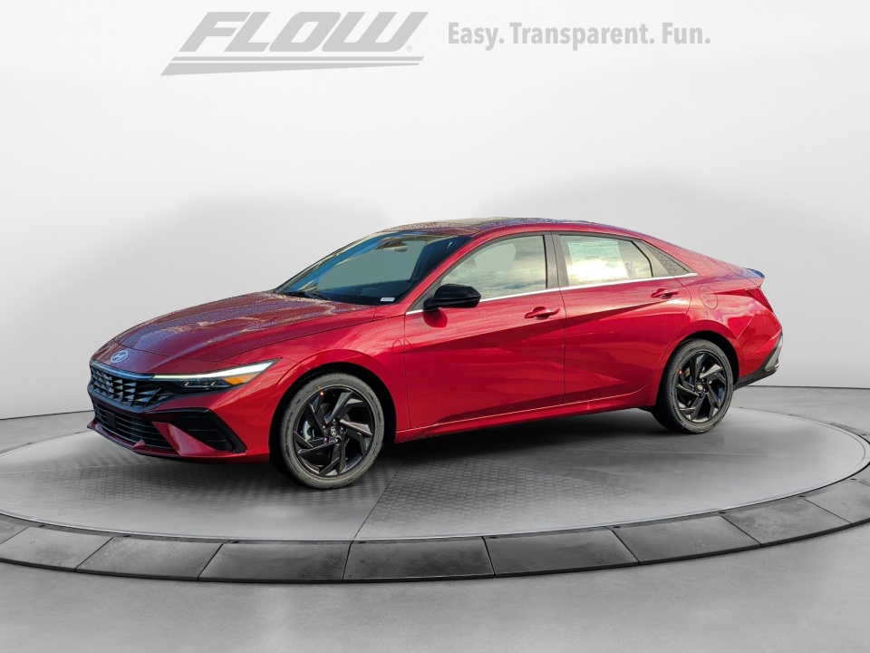 2026 Hyundai Elantra SEL Sport Premium