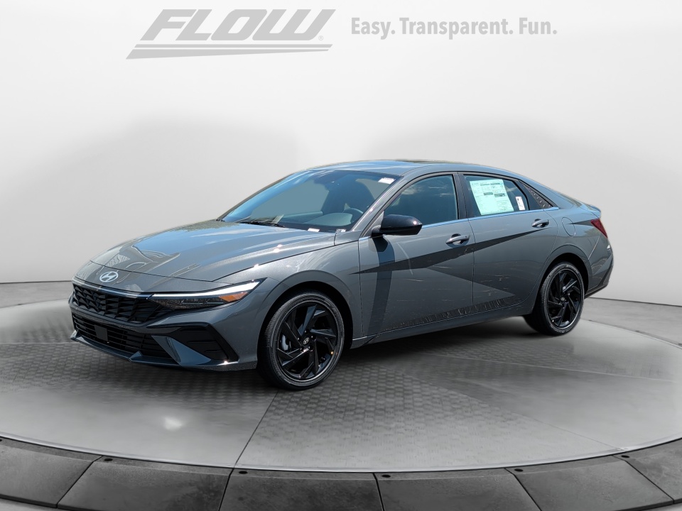 2026 Hyundai Elantra SEL Sport Premium