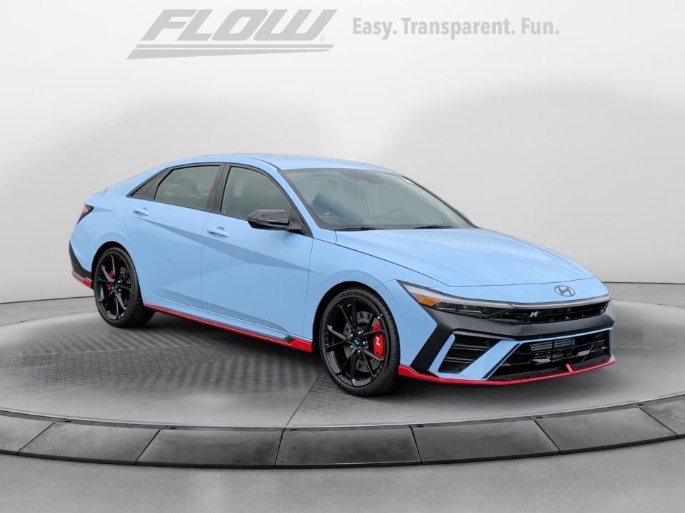 new 2026 Hyundai Elantra N