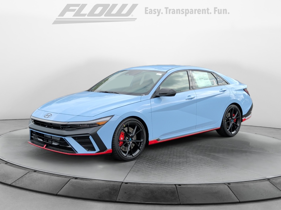 2026 Hyundai Elantra N