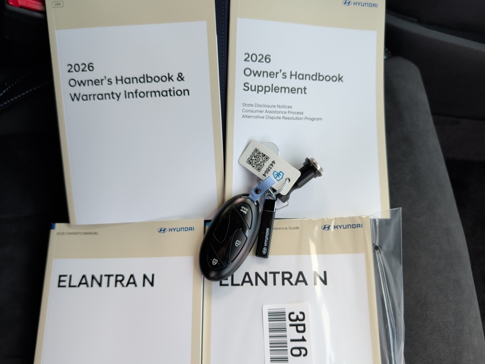 KMHLW4DK2TU040037 2026 Hyundai Elantra N