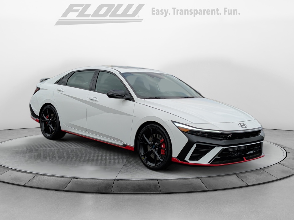 new 2026 Hyundai Elantra N