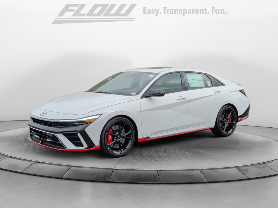 2026 Hyundai Elantra N