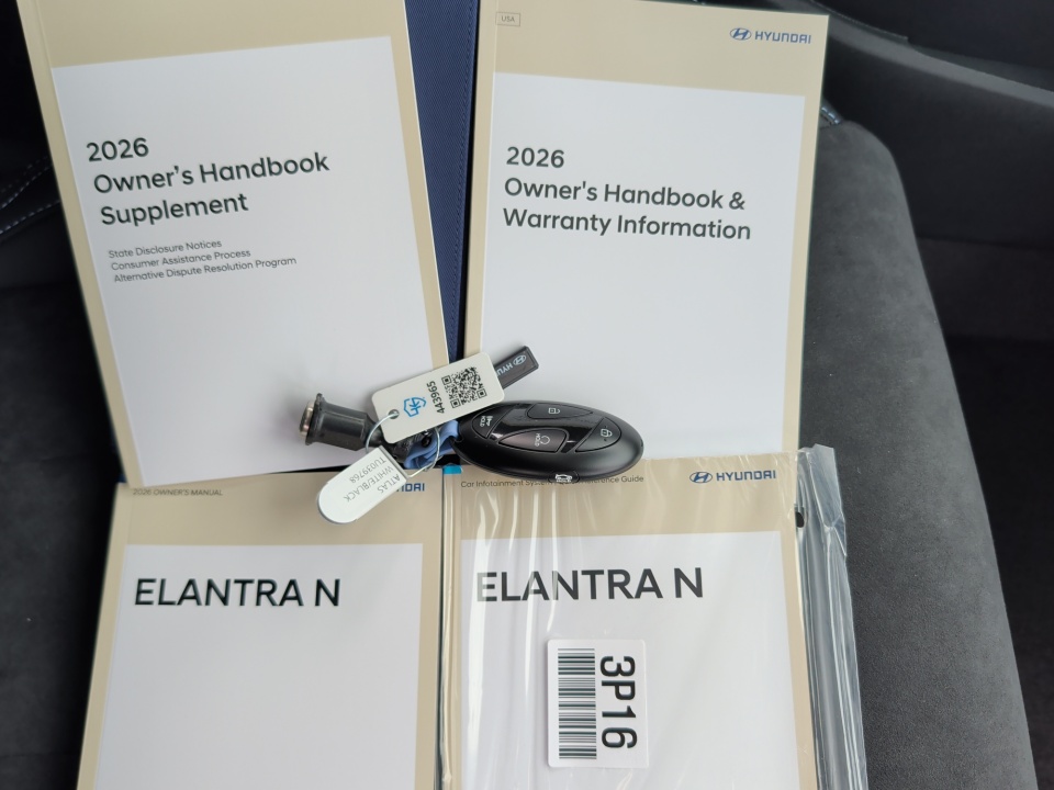 KMHLW4DK3TU039768 2026 Hyundai Elantra N