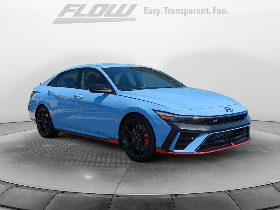 used 2026 Hyundai Elantra N