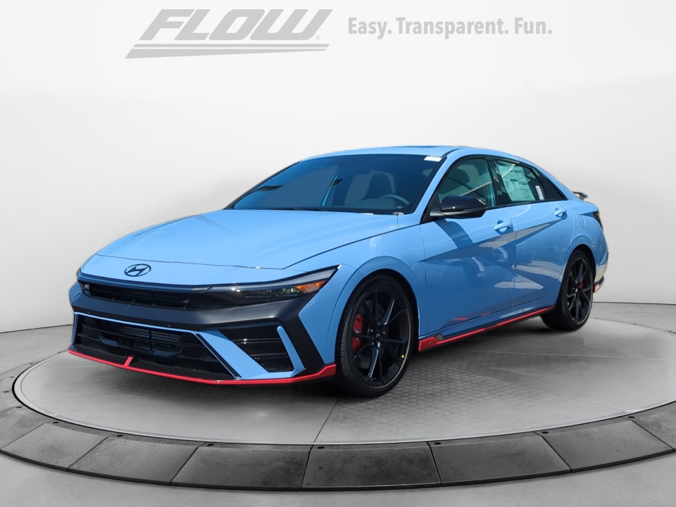 2026 Hyundai Elantra N