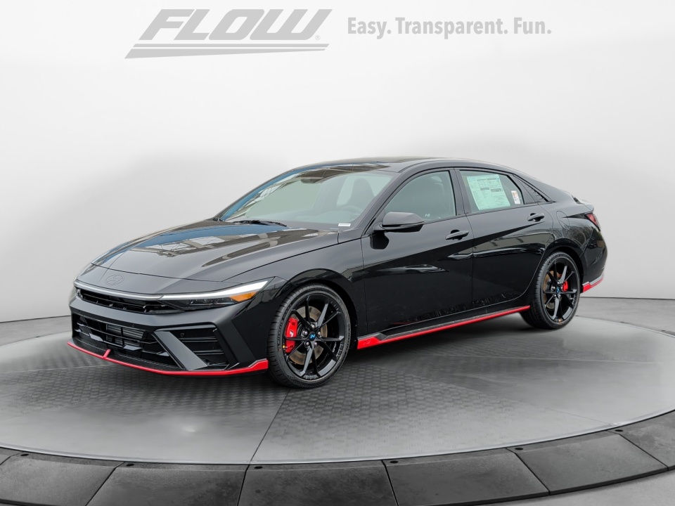 2026 Hyundai Elantra N