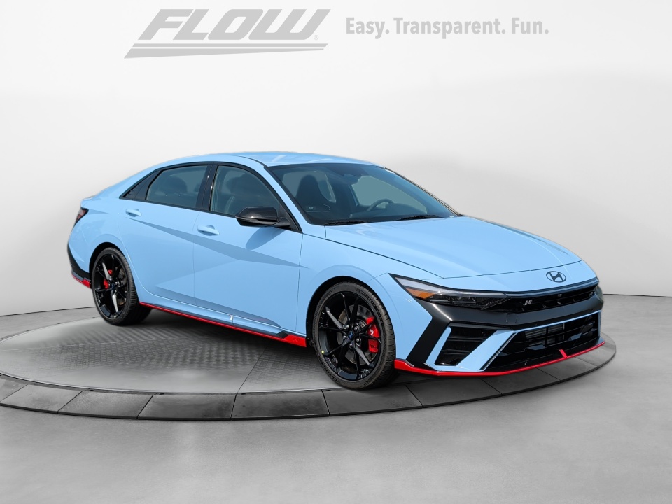used 2026 Hyundai Elantra N