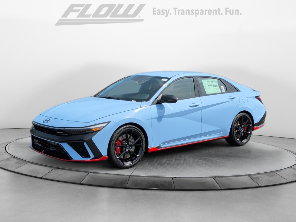 2026 Hyundai Elantra N