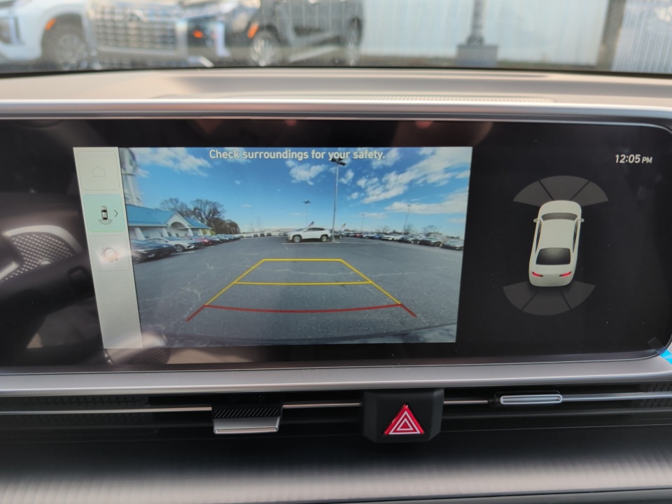 KMHM24AA8SA114962 2025 Hyundai IONIQ 6 SE