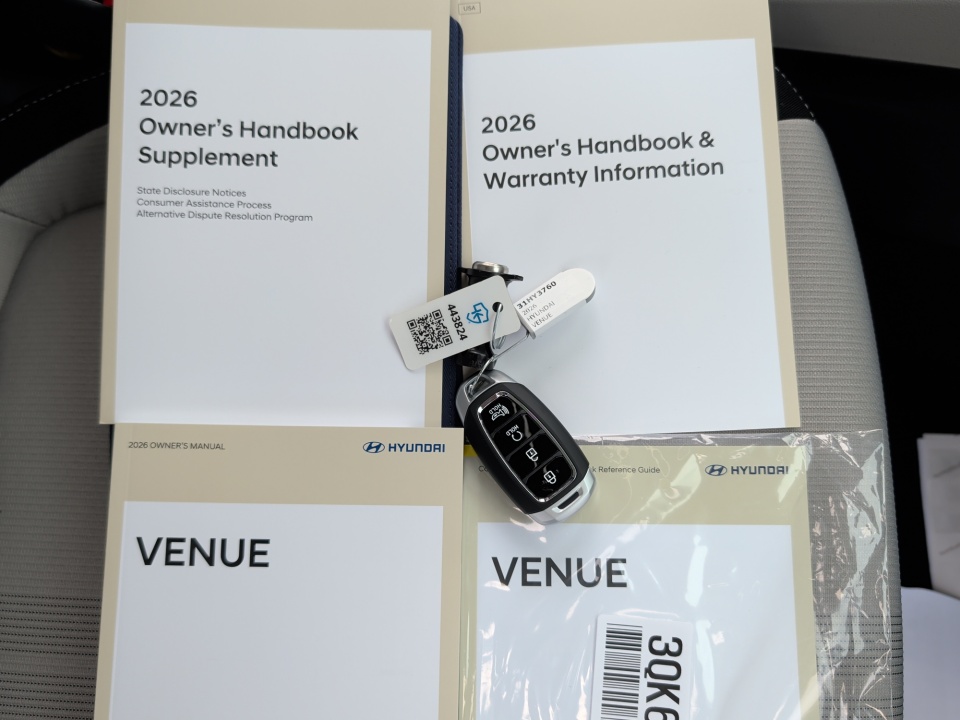 KMHRC8A37TU465566 2026 Hyundai Venue SEL
