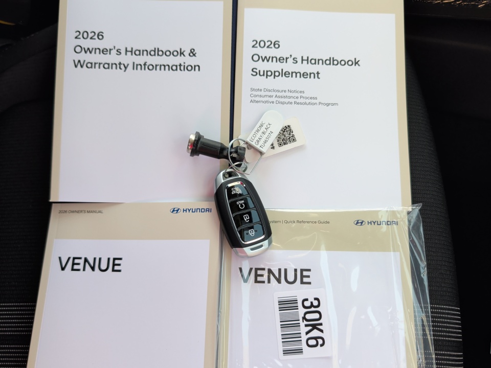 KMHRC8A38TU465074 2026 Hyundai Venue SEL