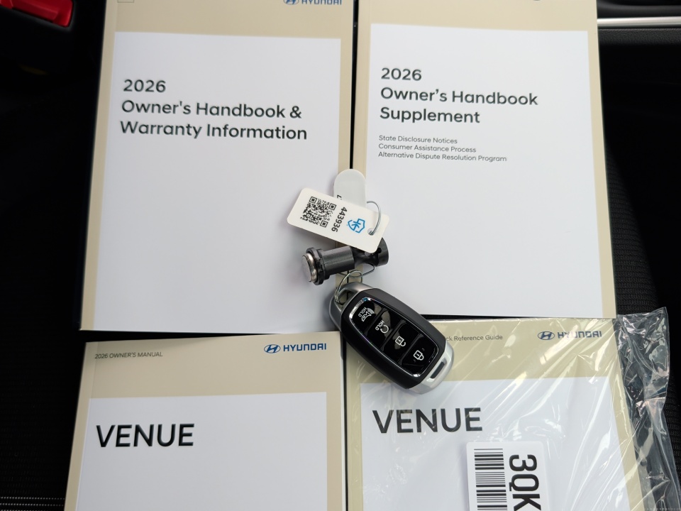 KMHRC8A39TU464855 2026 Hyundai Venue SEL