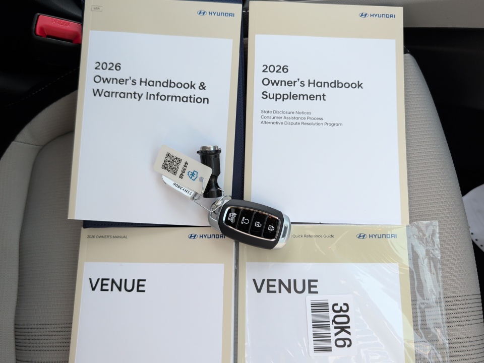 KMHRC8A3XTU472754 2026 Hyundai Venue SEL