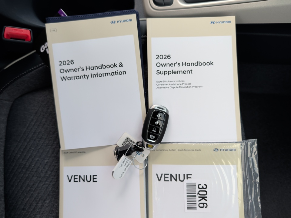 KMHRC8A3XTU483012 2026 Hyundai Venue SEL